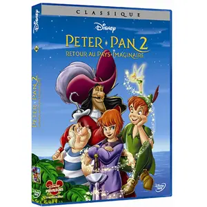 Walt Disney Records Peter Pan 2 : Retour au Pays imaginaire DVD