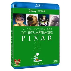 La Collection des Courts-métrages Pixar - Volume 2 - Blu-Ray pas cher