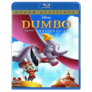 Comparateur de prix : Walt Disney Records Dumbo Blu-ray