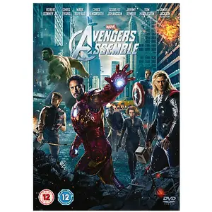 Disney Marvel Avengers Assemble - [Format DVD Version Originale] pas cher