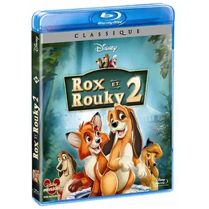 DISNEY CLASSIQUES - Blu-Ray Rox et Rouky 2 pas cher