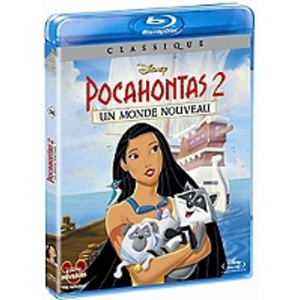 Walt Disney Records Blu-Ray Pocahontas 2, un monde nouveau pas cher
