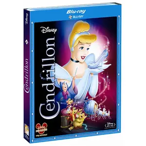 Walt Disney Records Blu-Ray Cendrillon