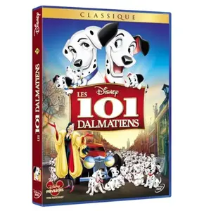 DVD Les 101 Dalmatiens - Disney - Animation - Enfant - DVD Standard pas cher