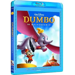Comparateur de prix : Dumbo, l'éléphant volant (Disney) (Dumbo) (Blu Ray)