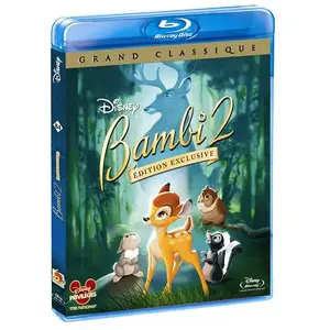 Blu-Ray Bambi 2 - DISNEY CLASSIQUES - Pimental Brian - Enfant - Standard - 1080p - En couleur