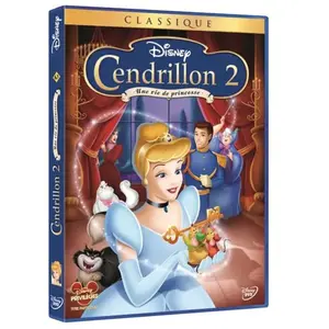 DVD - Disney - Cendrillon 2 : vie de princesse - Animation - Enfant - Français