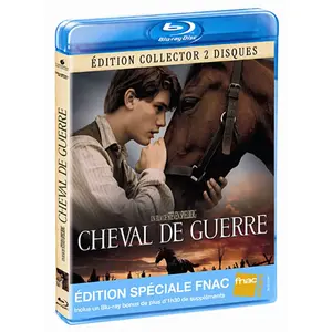 Walt Disney Records Cheval de Guerre - Blu-Ray - Edition Collector Spéciale Fnac