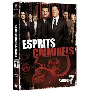 Abc S A R L Esprits criminels Saison 7 Coffret DVD pas cher