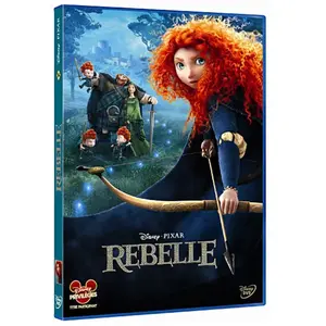 DVD Rebelle - Disney