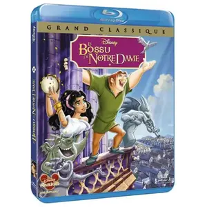 Comparateur de prix : DISNEY CLASSIQUES - Blu-Ray Le bossu de Notre Dame