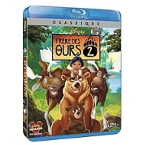 DISNEY CLASSIQUES - Blu-Ray Frère des ours 2 pas cher