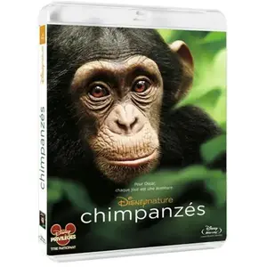 Disney Nature Chimpanzés - Blu-Ray pas cher