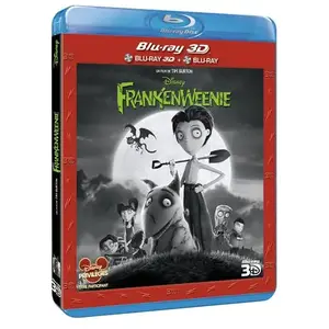WALT DISNEY COMPANY FRANCE SAS Frankenweenie - Blu-Ray 3D