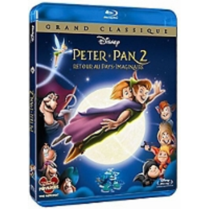 Walt Disney Records Peter Pan 2 : Retour au Pays imaginaire Blu-ray