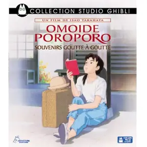 Ghibli Omoide Poroporo Souvenirs, goutte à goutte Blu-ray pas cher