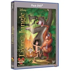Walt Disney Records Le Livre de la Jungle - DVD