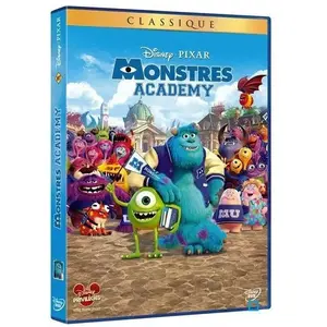 DVD Monstres Academy - Disney pas cher