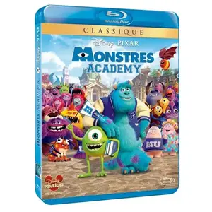 Disney - Pixar Blu-ray MONSTRES ACADEMY