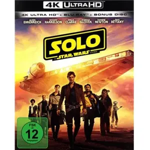 Solo: A Star Wars Story [BLU-RAY]+[BLU-RAY 4K] pas cher