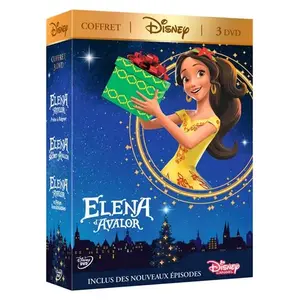 Disney Studios Coffret Elena d'Avalor 3 Films DVD