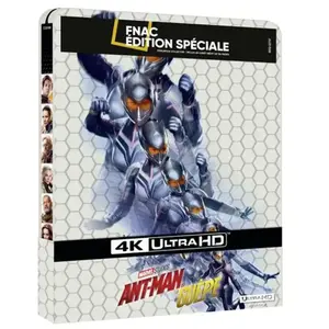 Marvel Ant-Man et la Guêpe Edition Fnac Steelbook Blu-ray 4K Ultra HD