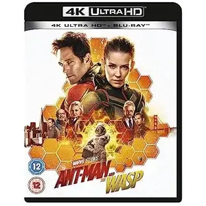 Import Ant-Man And The Wasp Blu-ray 4K Ultra HD pas cher