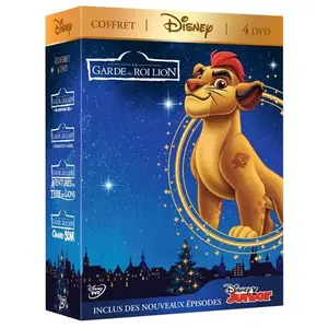 Disney Studios Coffret La Garde du Roi Lion 1 à 4 DVD