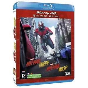 Marvel Ant-Man et La Guêpe Blu-ray 3D 2D pas cher