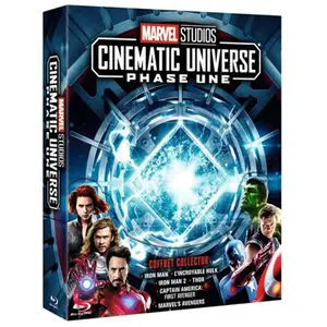 Coffret Marvel Studios Cinematic Universe Phase 1 Blu-ray