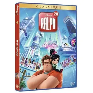 Disney Studios Ralph 2.0 DVD - 8717418510626 pas cher