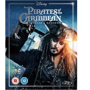Pirates Of The Caribbean: Salazars Revenge - [Format Bluray Version Originale] pas cher
