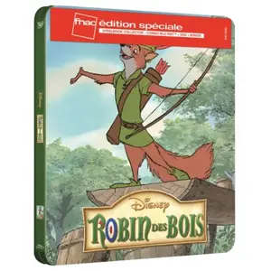 Walt Disney Records Robin des Bois Steelbook Edition spéciale Fnac Blu-ray