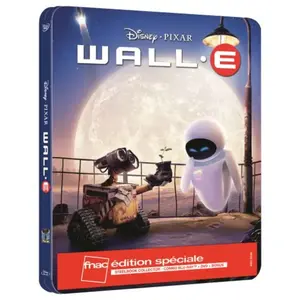 Disney - Pixar WALL-E Steelbook Edition spéciale Fnac Blu-ray
