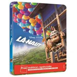 Disney - Pixar Là-haut Steelbook Edition spéciale Fnac Blu-ray