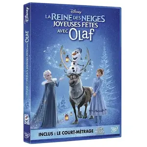 Disney Studios La reine des neiges Joyeuses fêtes avec Olaf DVD