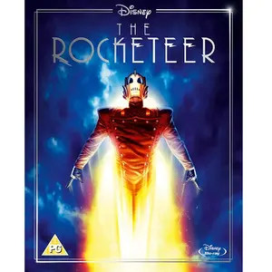 Rocketeer BD Retail - [Format Bluray Version Originale] pas cher