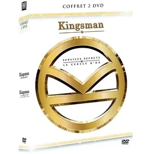 20th Century Fox Coffret Kingsman 1 et 2 DVD