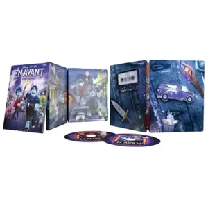 Disney - Pixar En avant Steelbook Edition Spéciale Fnac Blu-ray