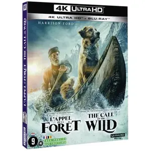 Comparateur de prix : Disney Studios L'Appel de la Forêt Blu-ray 4K Ultra HD