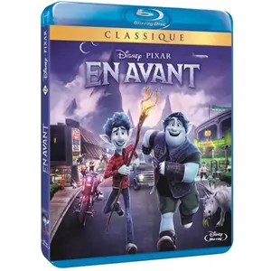 Disney - Pixar En Avant Blu-ray - 8717418573249 pas cher