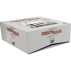 20TH CENTURY FOX TV Coffret Prison Break Saisons 1 à 5 DVD
