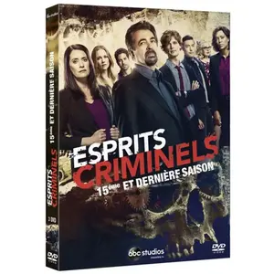 Disney Studios Esprits criminels Saison 15 DVD pas cher