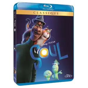 Disney - Pixar Soul Blu-ray pas cher