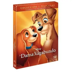 Disney 1+2 Dvd La Belle Et Le Clochard Espagnol pas cher