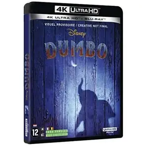 Walt Disney Dumbo [Combo Blu-Ray, Blu-Ray 4K]