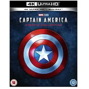 Comparateur de prix : Import Captain America Trilogy Blu-ray 4K Ultra HD