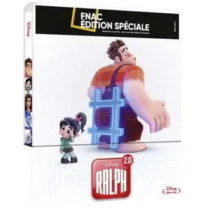 Disney Studios Ralph 2.0 Steelbook Collector Edition Spéciale Fnac Blu-ray