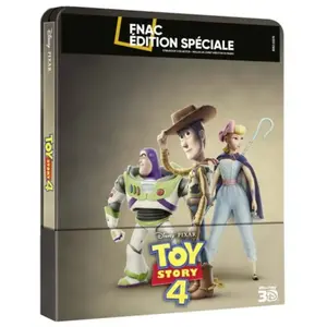 Walt Disney Toy Story 4 Steelbook Edition Spéciale Fnac Blu-ray 3D
