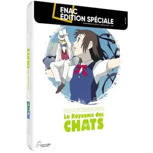 Ghibli Le Royaume des Chats Boîtier Métal Exclusivité Fnac Combo Blu-ray DVD